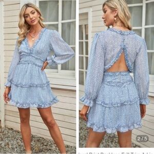 Tiered Dress